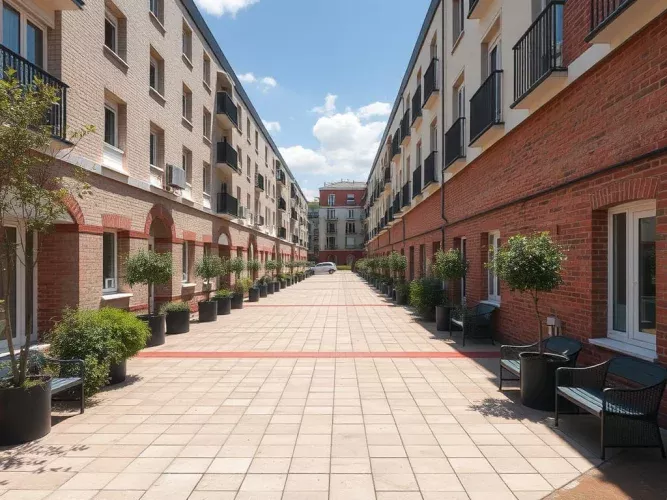 Reinigung der Gemeinschaftsbereiche von Gebäuden in Wien 1010