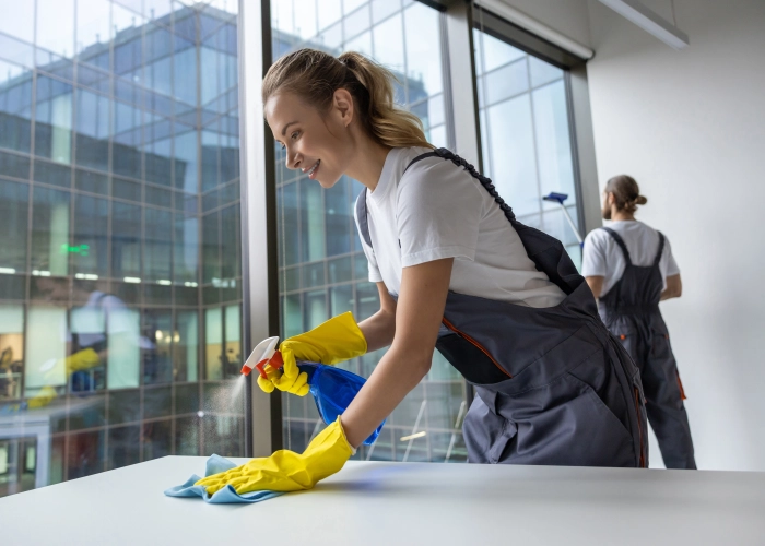 Reinigung von Büros in Wien 1010